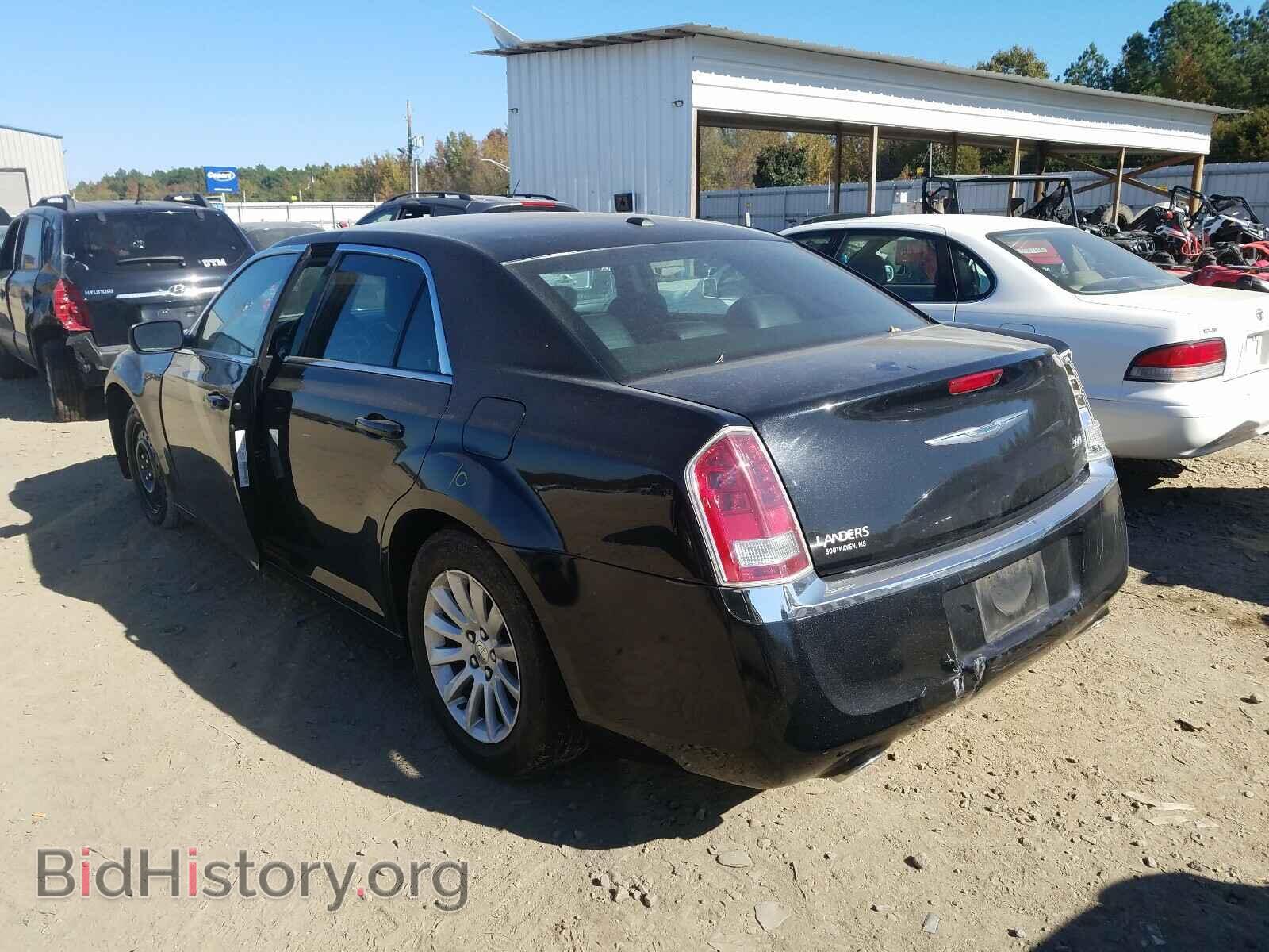 2013 CHRYSLER 300 - VIN: 2C3CCAAG4DH703676 - Фото 3