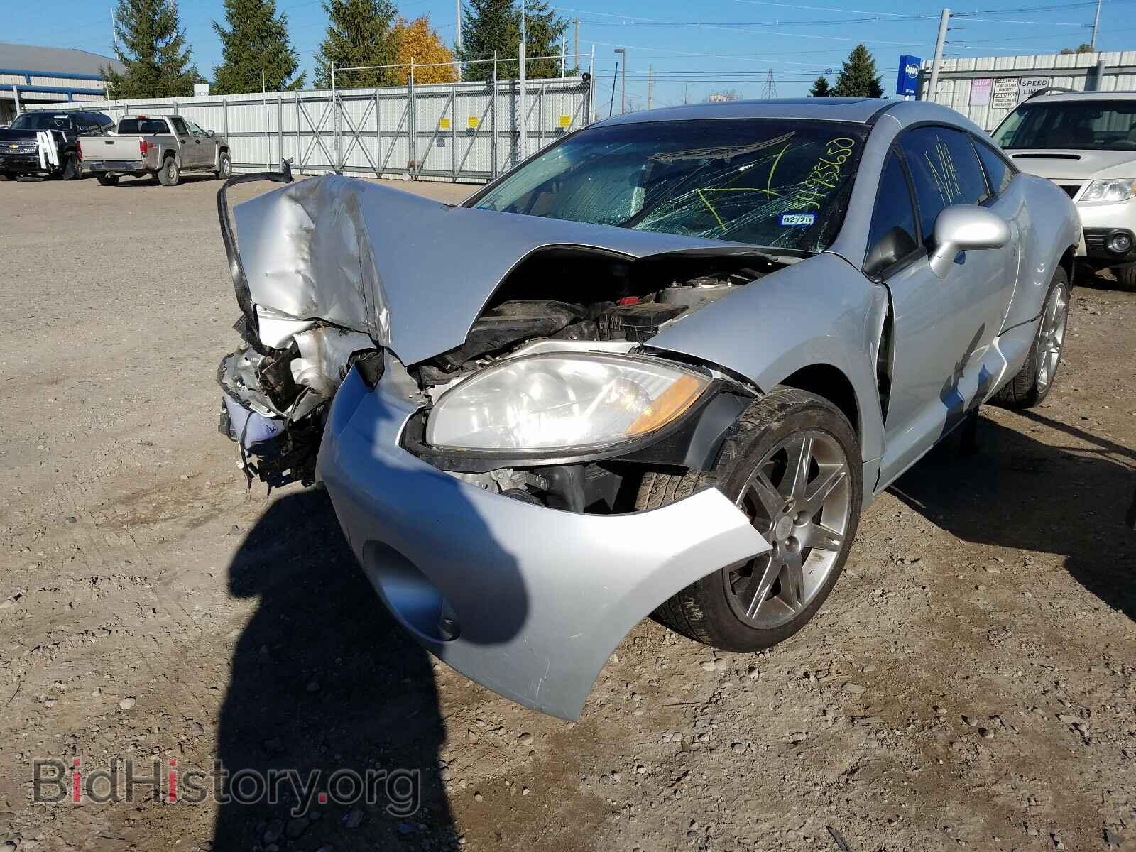 2008 MITSUBISHI ECLIPSE - VIN: 4A3AK34T08E005974 - Фото 2