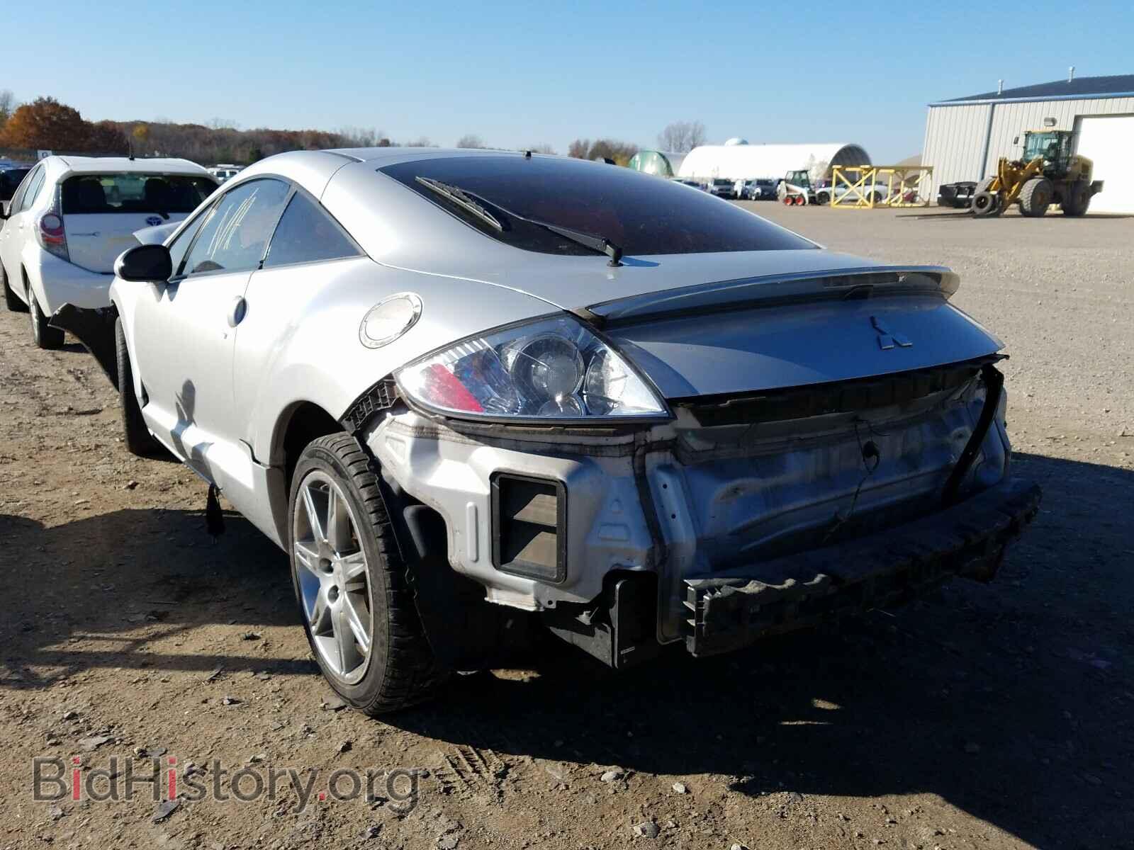 2008 MITSUBISHI ECLIPSE - VIN: 4A3AK34T08E005974 - Фото 3