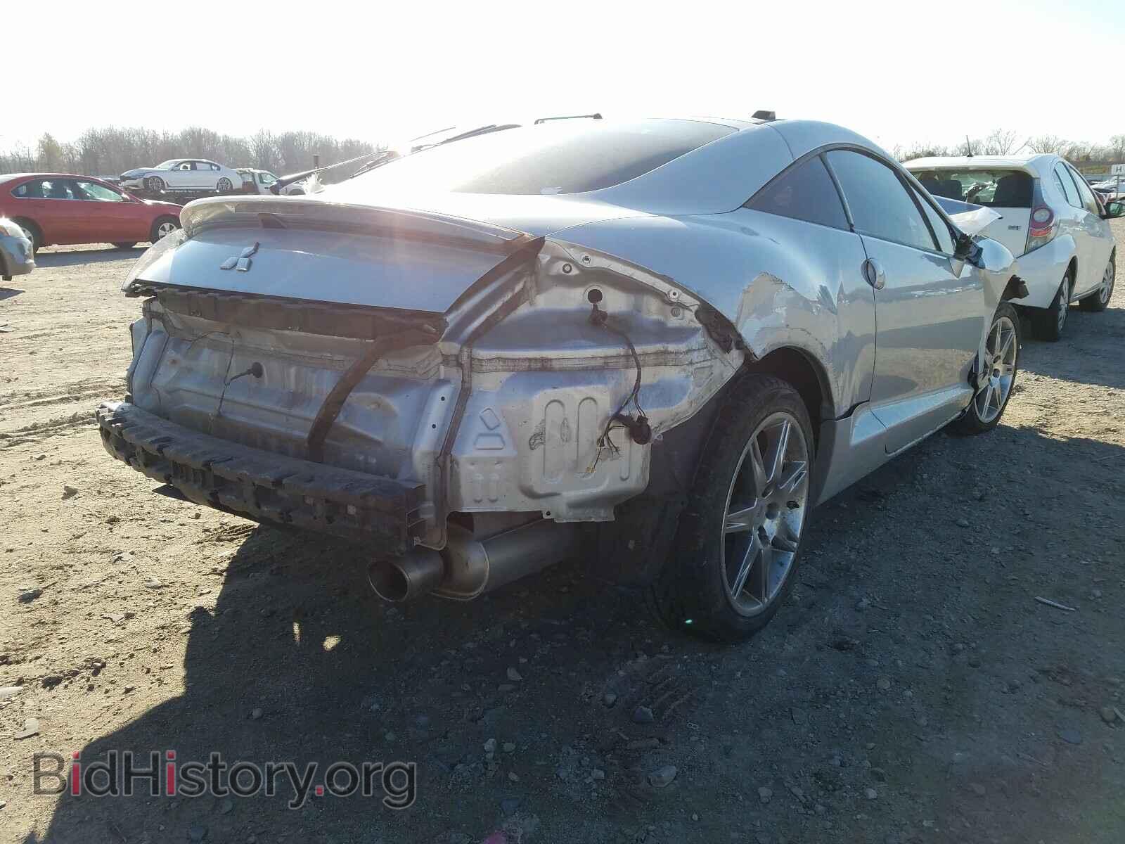 2008 MITSUBISHI ECLIPSE - VIN: 4A3AK34T08E005974 - Фото 4