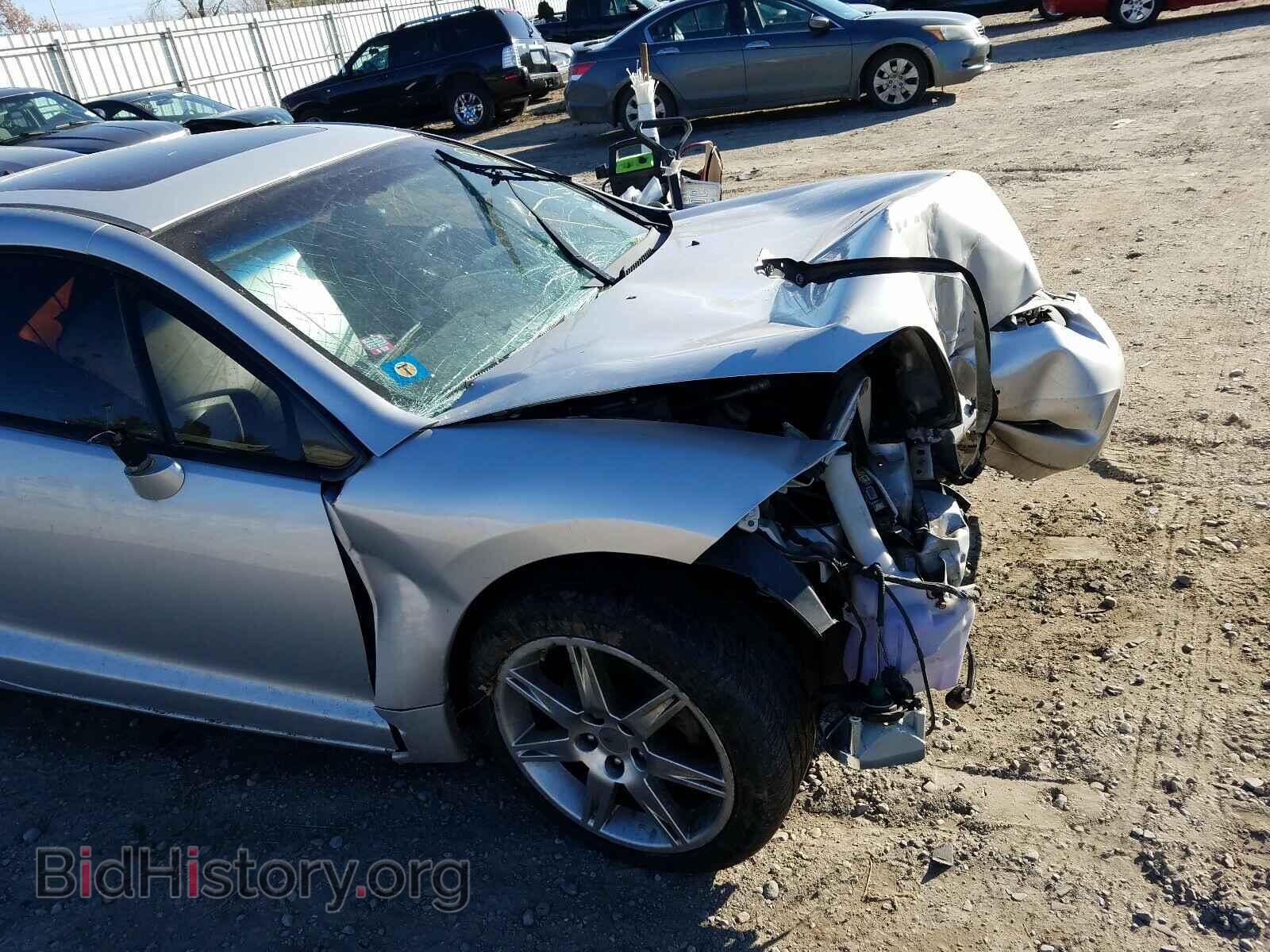 2008 MITSUBISHI ECLIPSE - VIN: 4A3AK34T08E005974 - Фото 9