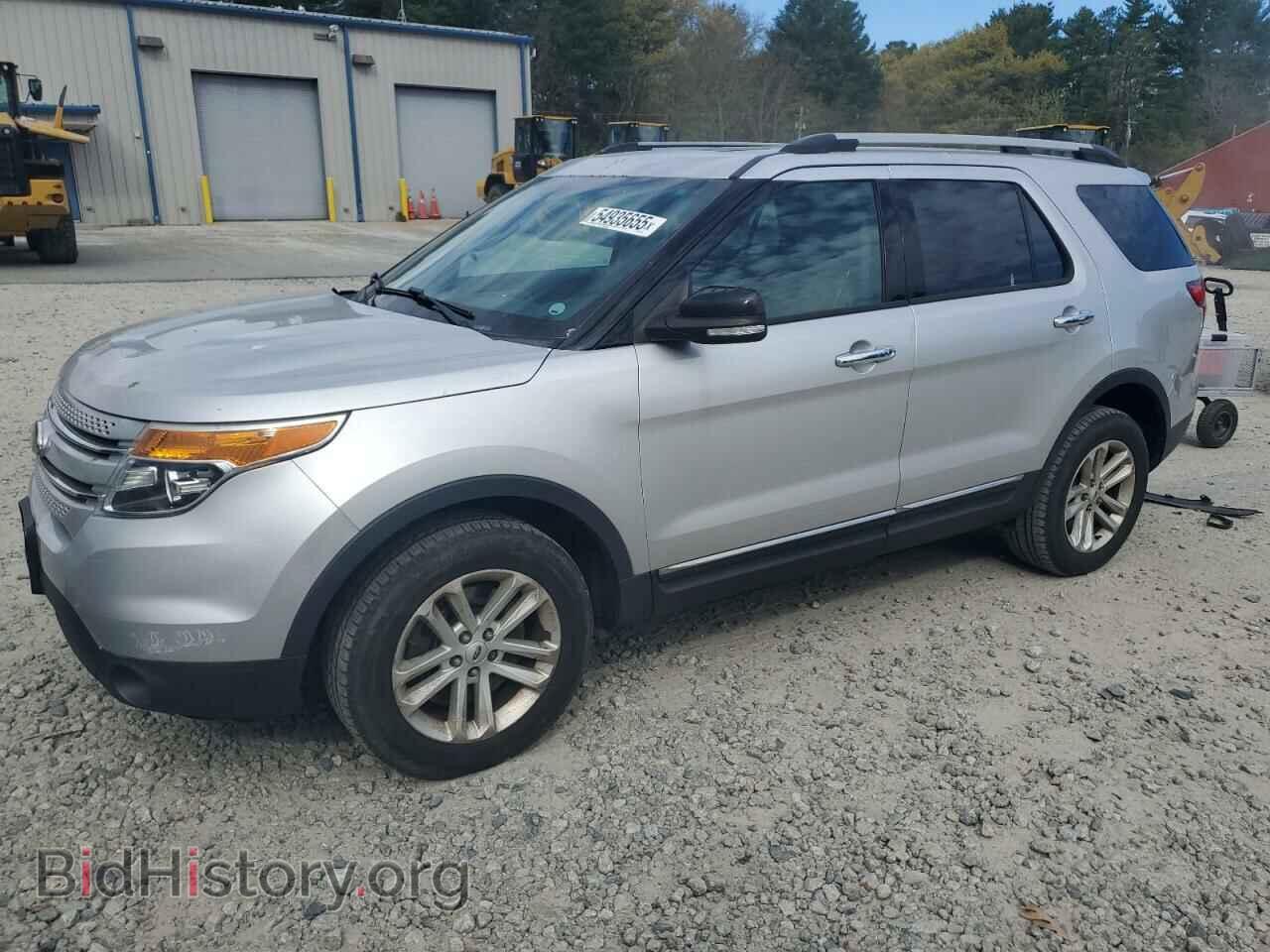 Photo 1FM5K8D86FGC42236 - FORD EXPLORER 2015