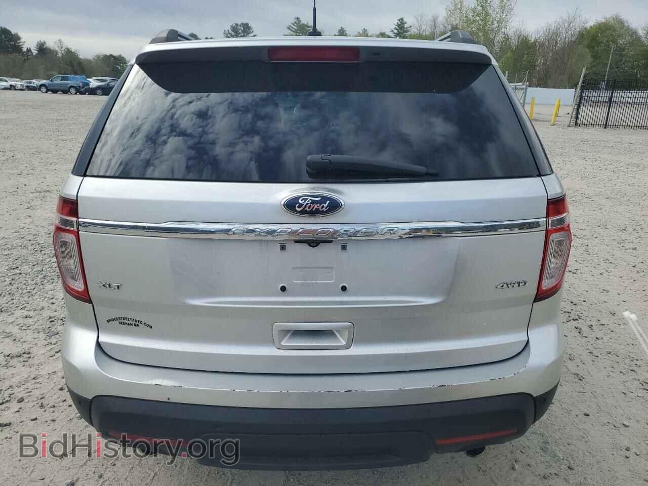 2015 FORD EXPLORER - VIN: 1FM5K8D86FGC42236 - Фото 6
