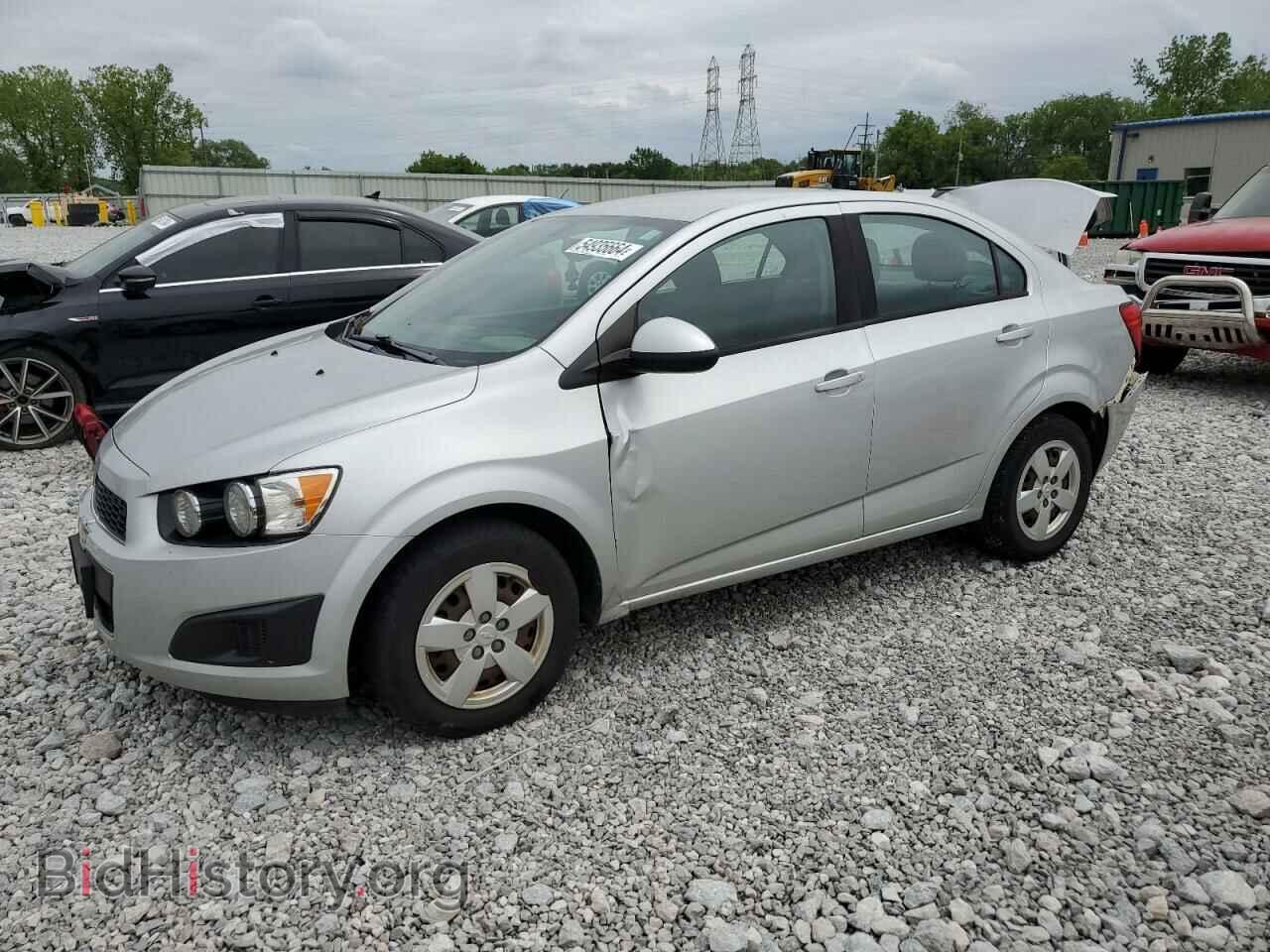 Photo 1G1JB5SH2E4163854 - CHEVROLET SONIC 2014