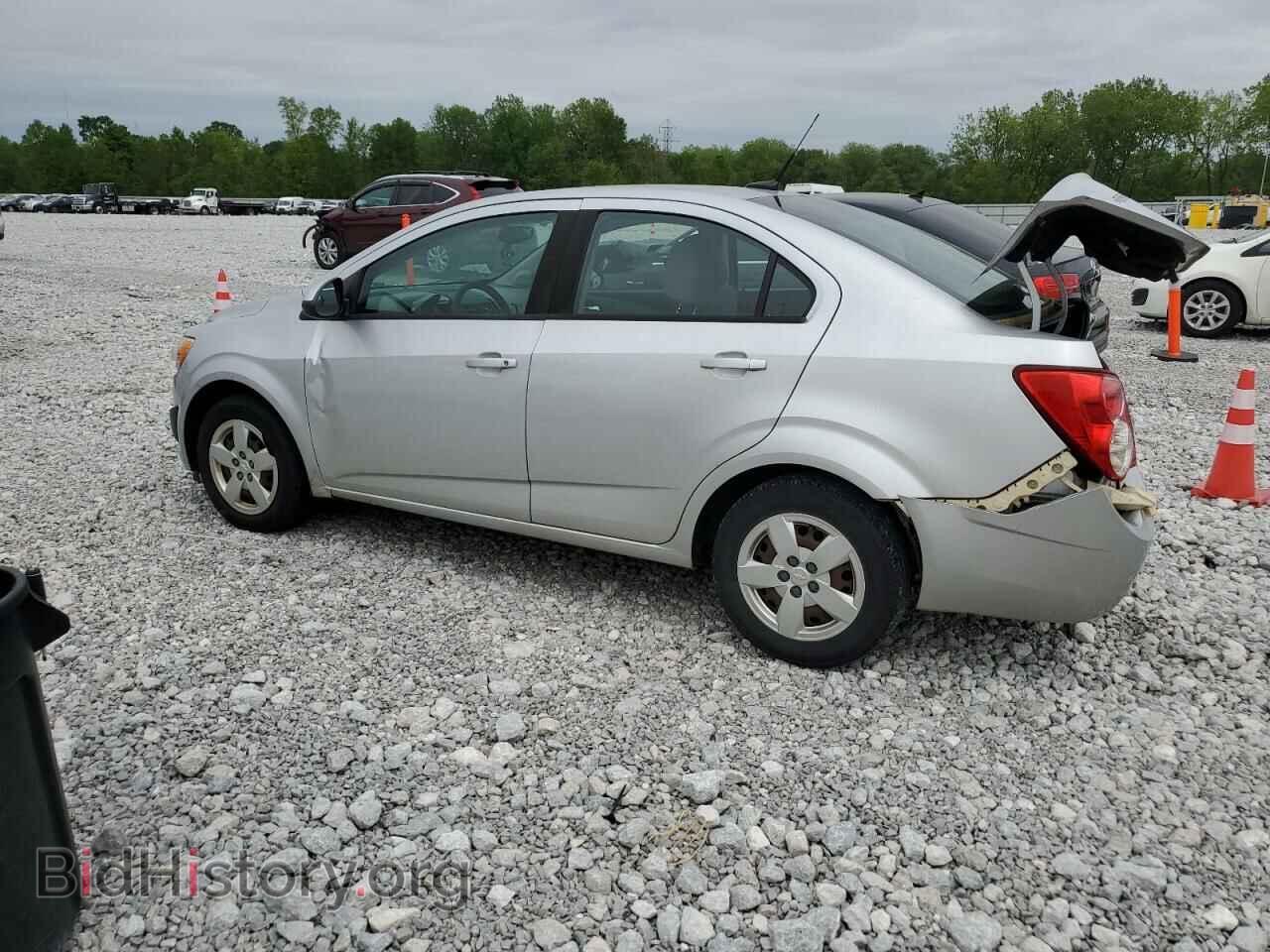 2014 CHEVROLET SONIC - VIN: 1G1JB5SH2E4163854 - Фото 2