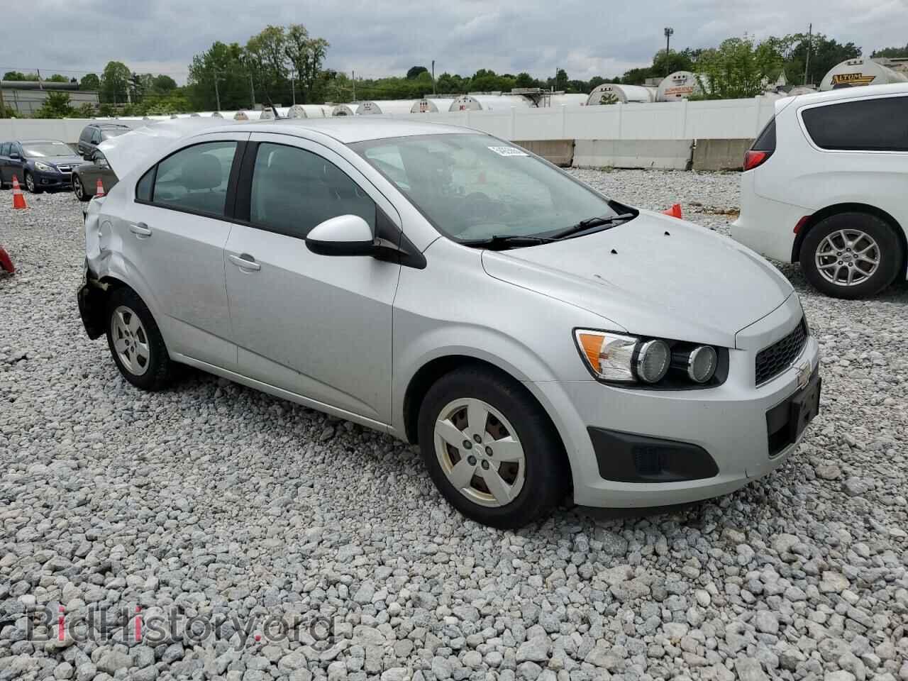 2014 CHEVROLET SONIC - VIN: 1G1JB5SH2E4163854 - Фото 4