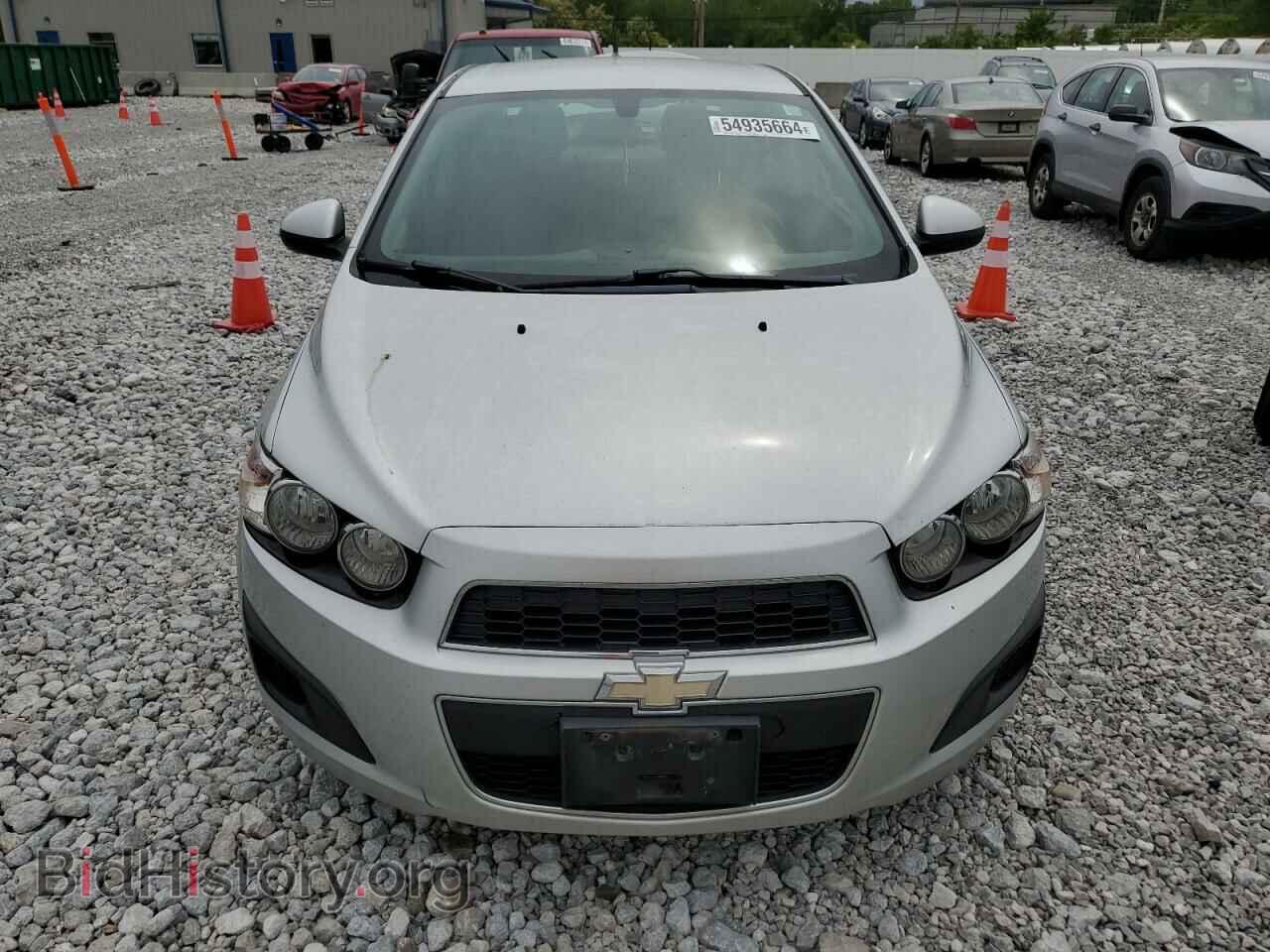2014 CHEVROLET SONIC - VIN: 1G1JB5SH2E4163854 - Фото 5
