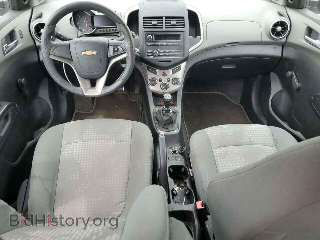 2014 CHEVROLET SONIC - VIN: 1G1JB5SH2E4163854 - Фото 8