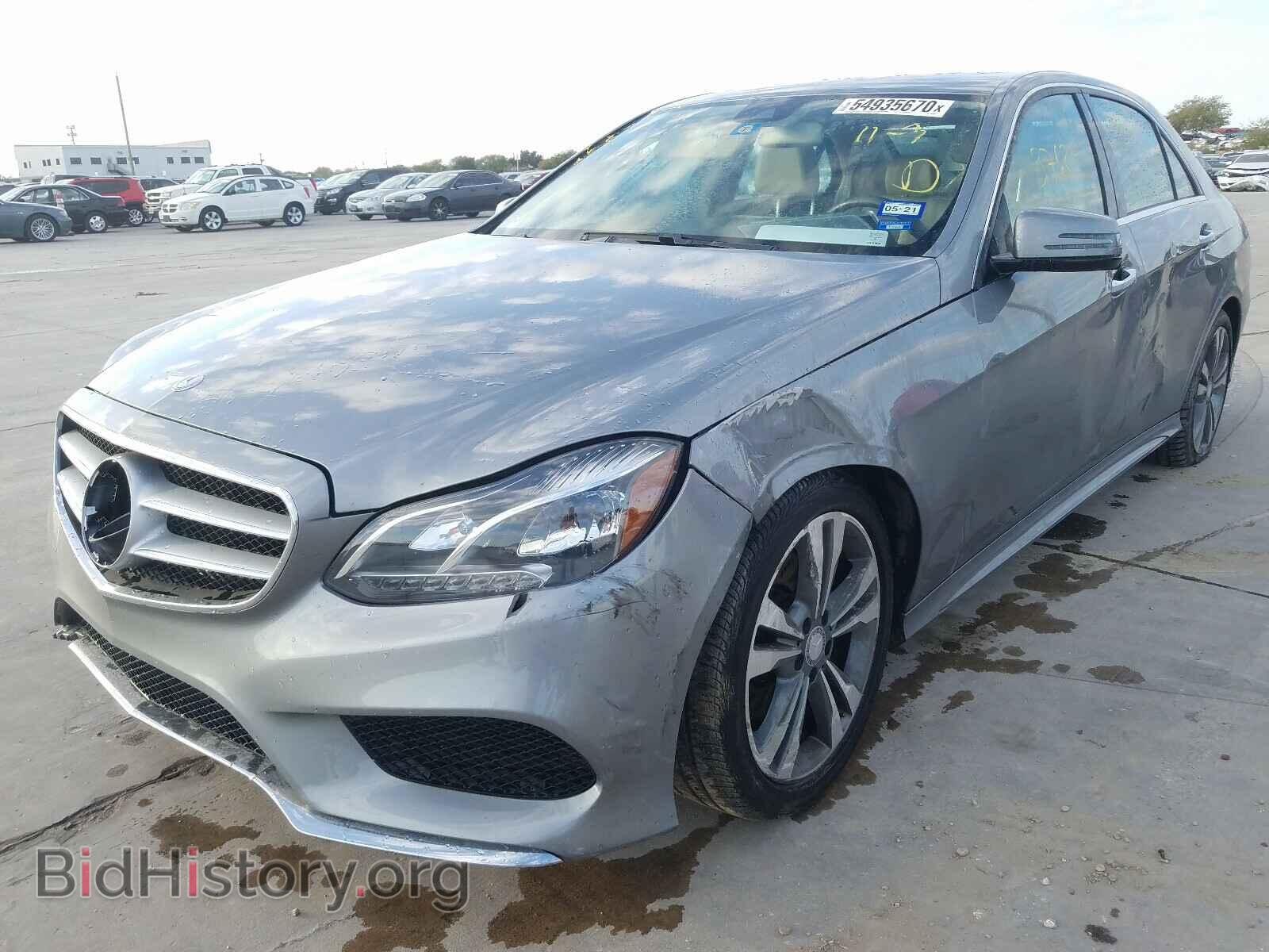 2014 MERCEDES-BENZ E-CLASS - VIN: WDDHF5KB9EB038843 - Фото 2