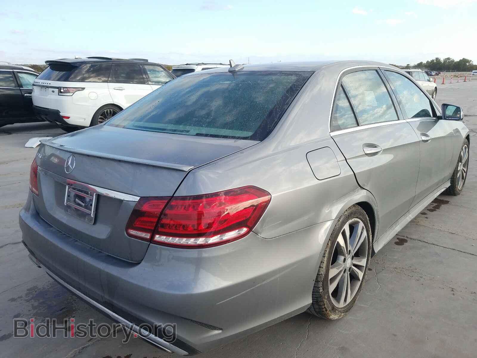 2014 MERCEDES-BENZ E-CLASS - VIN: WDDHF5KB9EB038843 - Фото 4