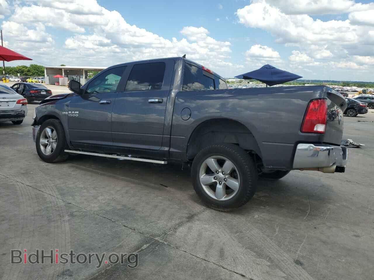 2018 RAM 1500 - VIN: 1C6RR6LT4JS350458 - Фото 2