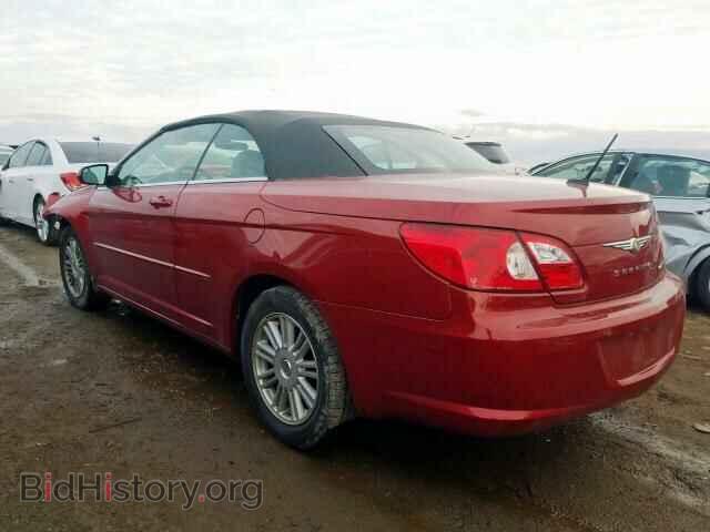 2008 CHRYSLER SEBRING - VIN: 1C3LC55R48N135557 - Фото 3