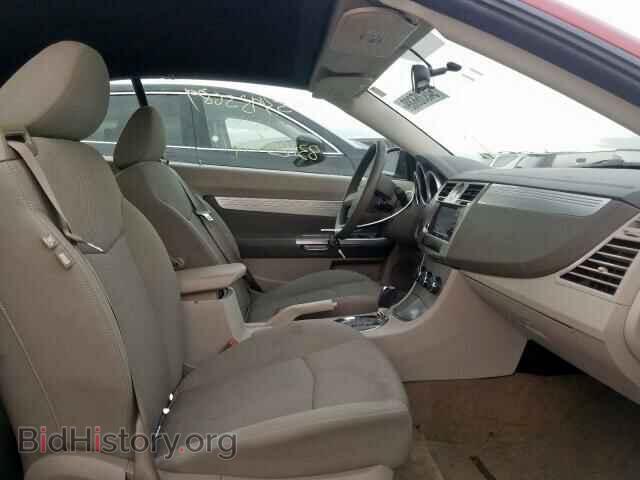 2008 CHRYSLER SEBRING - VIN: 1C3LC55R48N135557 - Фото 5
