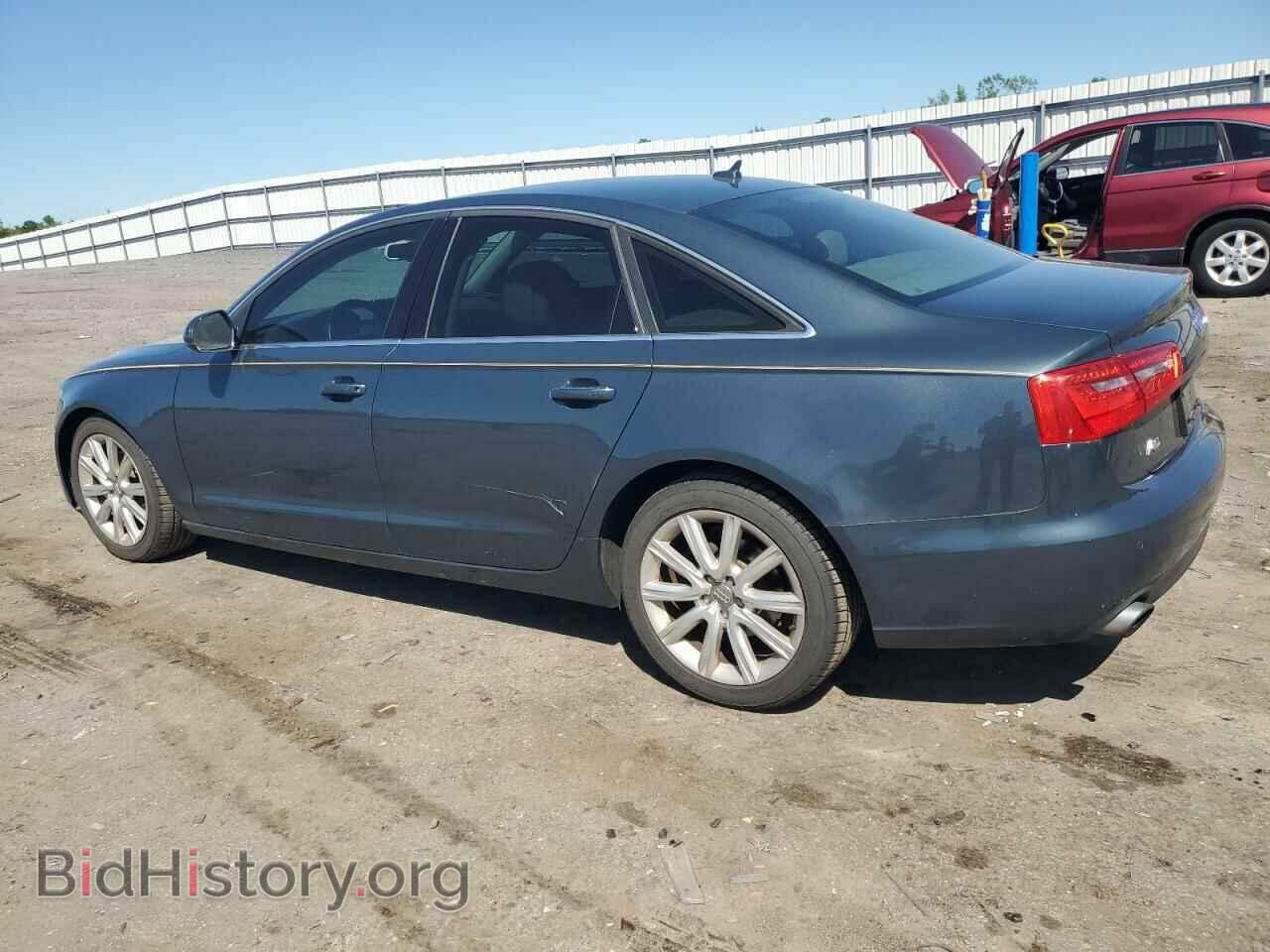 2013 AUDI A6 - VIN: WAUGFAFC9DN053872 - Фото 2
