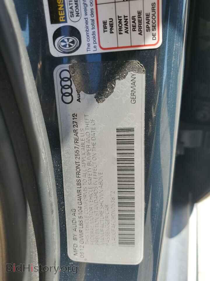 2013 AUDI A6 - VIN: WAUGFAFC9DN053872 - Фото 12