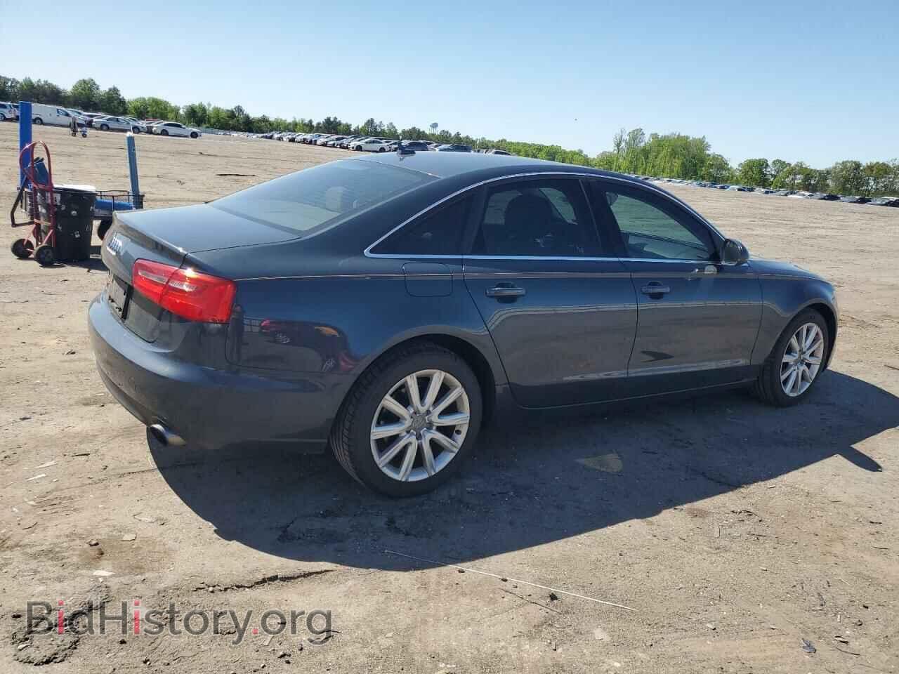 2013 AUDI A6 - VIN: WAUGFAFC9DN053872 - Фото 3