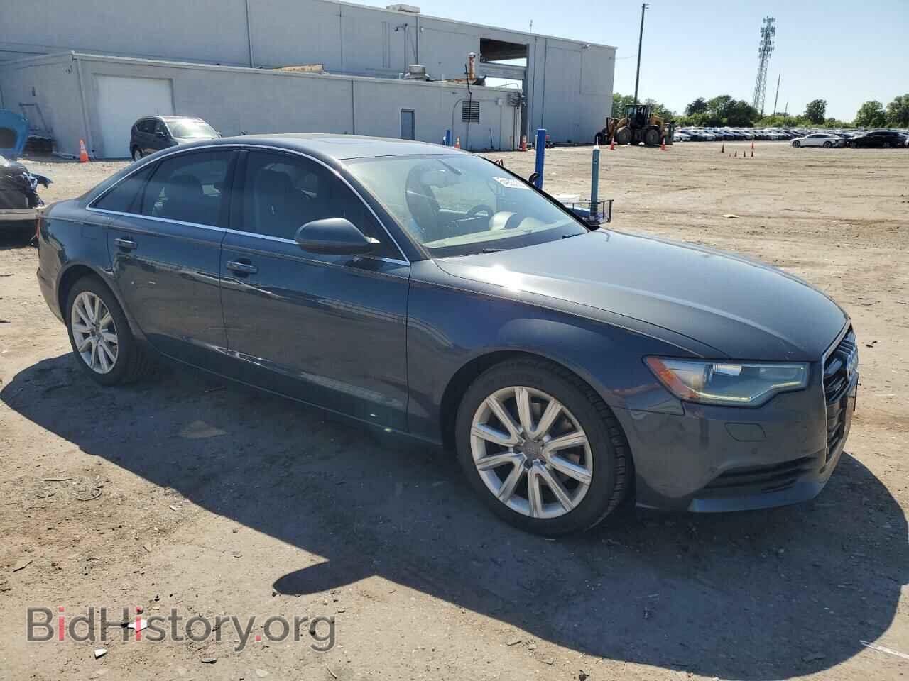 2013 AUDI A6 - VIN: WAUGFAFC9DN053872 - Фото 4