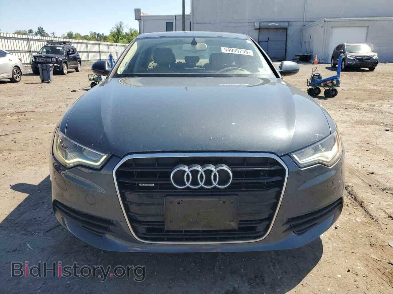 2013 AUDI A6 - VIN: WAUGFAFC9DN053872 - Фото 5
