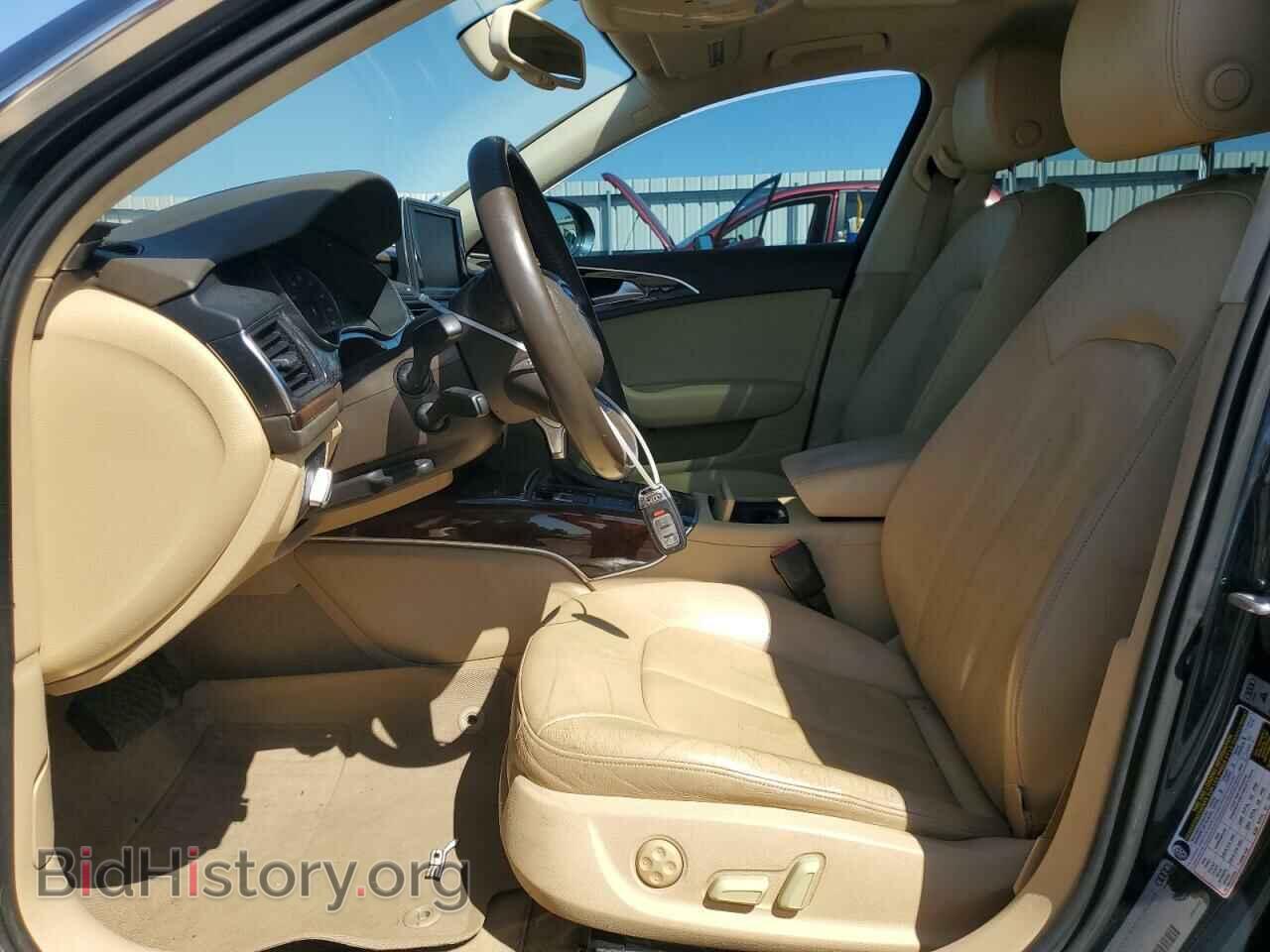 2013 AUDI A6 - VIN: WAUGFAFC9DN053872 - Фото 7