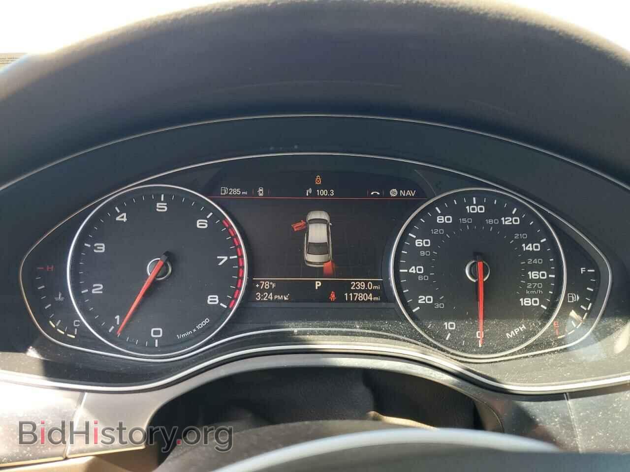 2013 AUDI A6 - VIN: WAUGFAFC9DN053872 - Фото 9