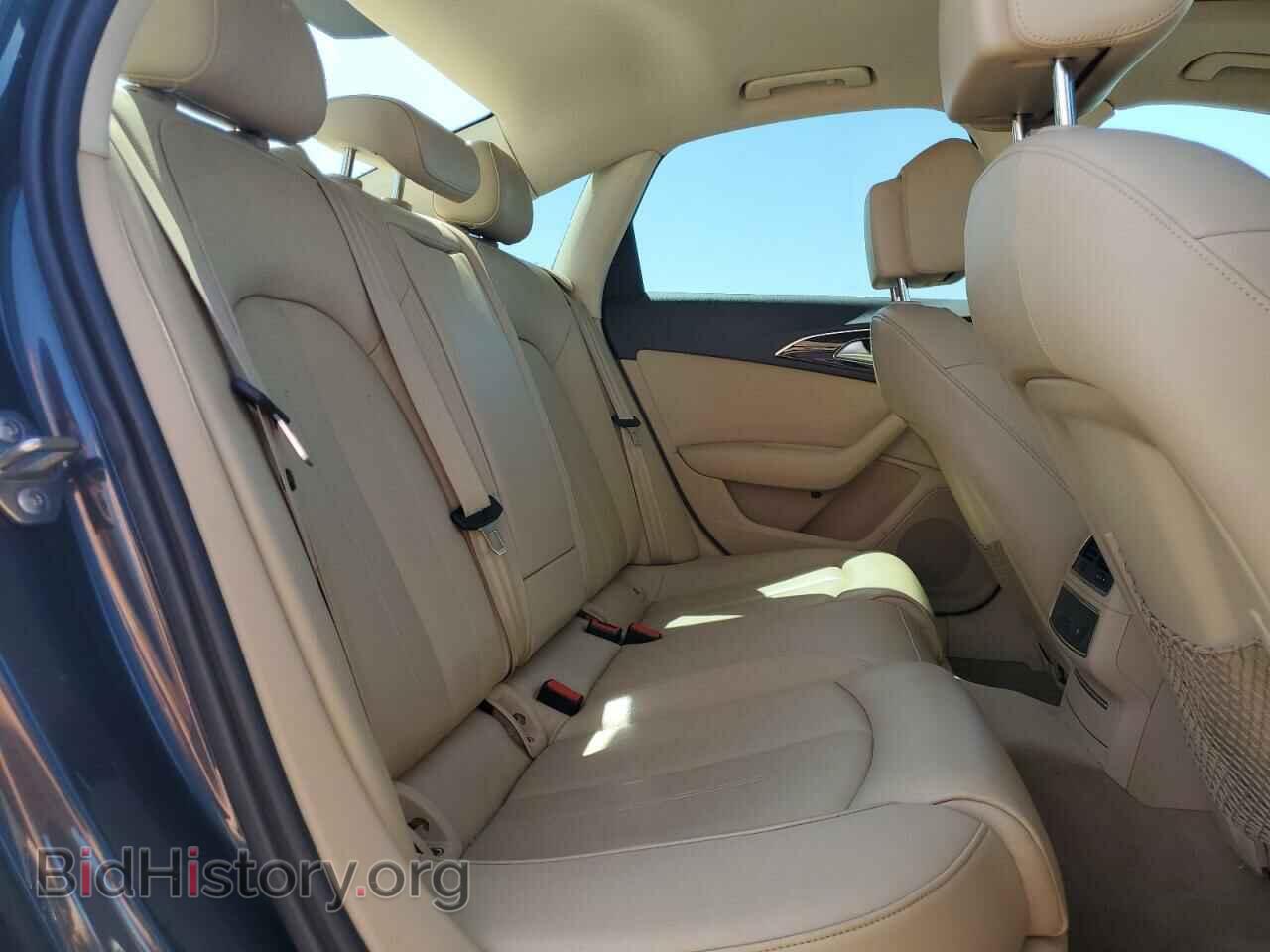 2013 AUDI A6 - VIN: WAUGFAFC9DN053872 - Фото 10