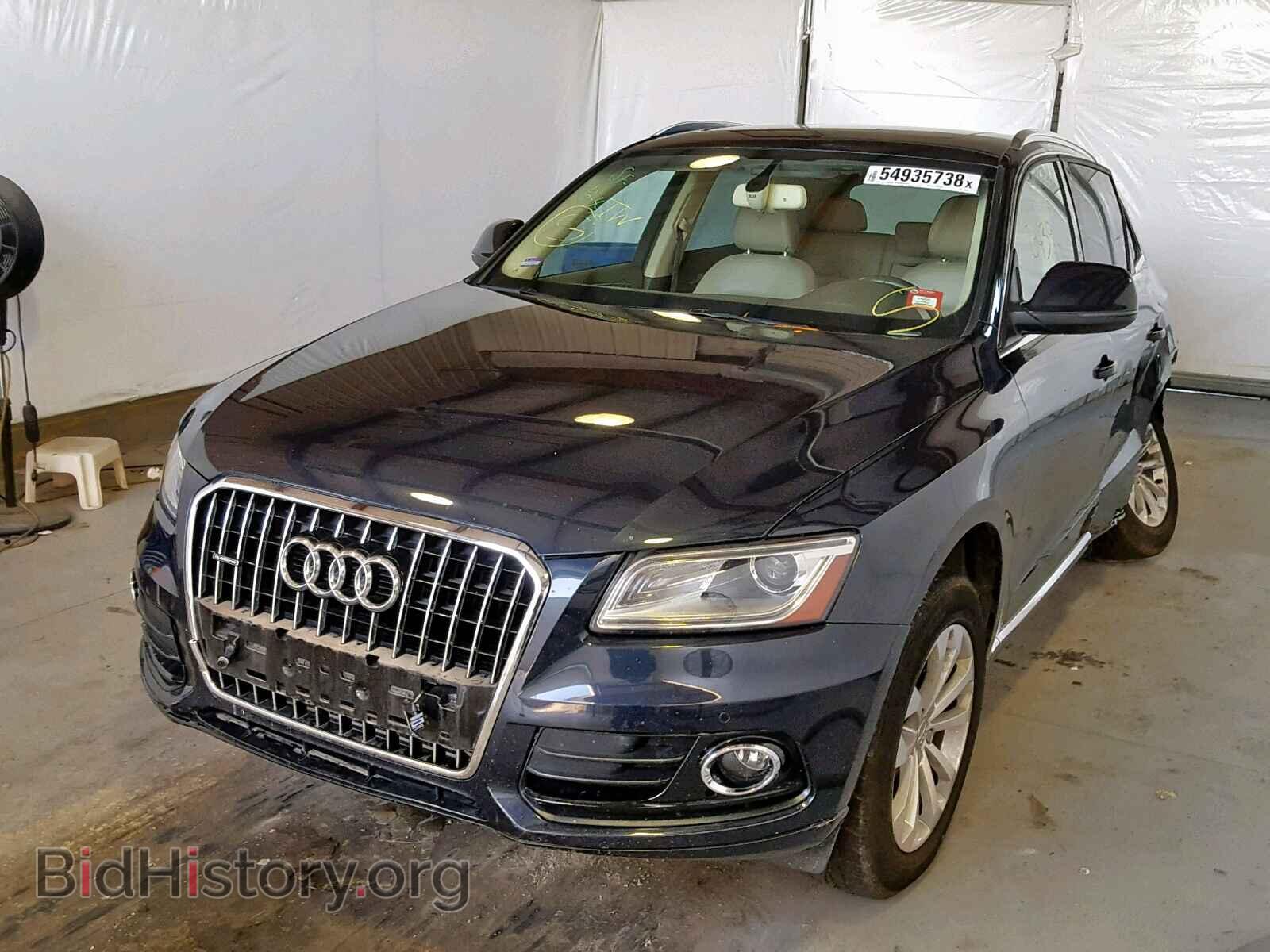 2013 AUDI Q5 - VIN: WA1LFAFP9DA089342 - Фото 2