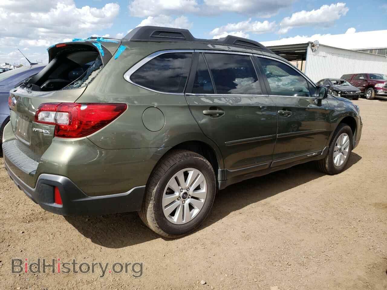 2018 SUBARU OUTBACK - VIN: 4S4BSAAC7J3350934 - Фото 3