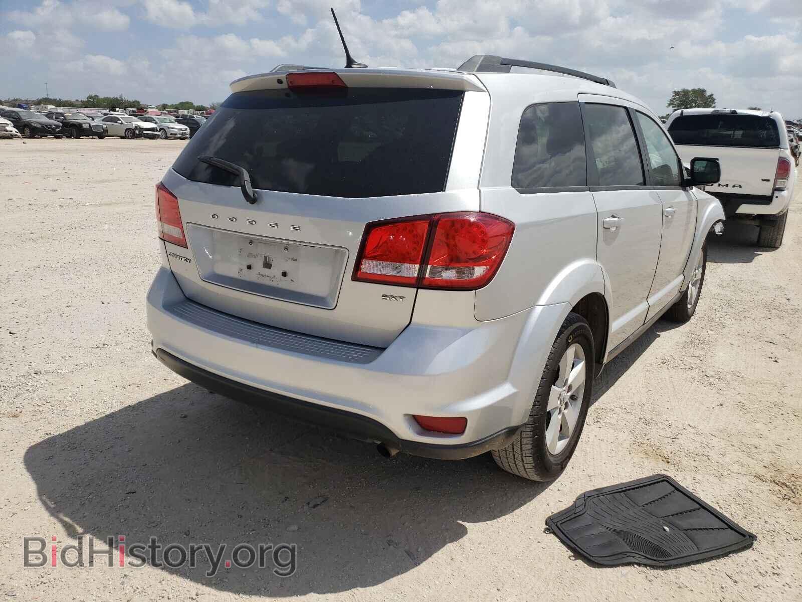 2012 DODGE JOURNEY - VIN: 3C4PDCBB5CT373903 - Фото 4