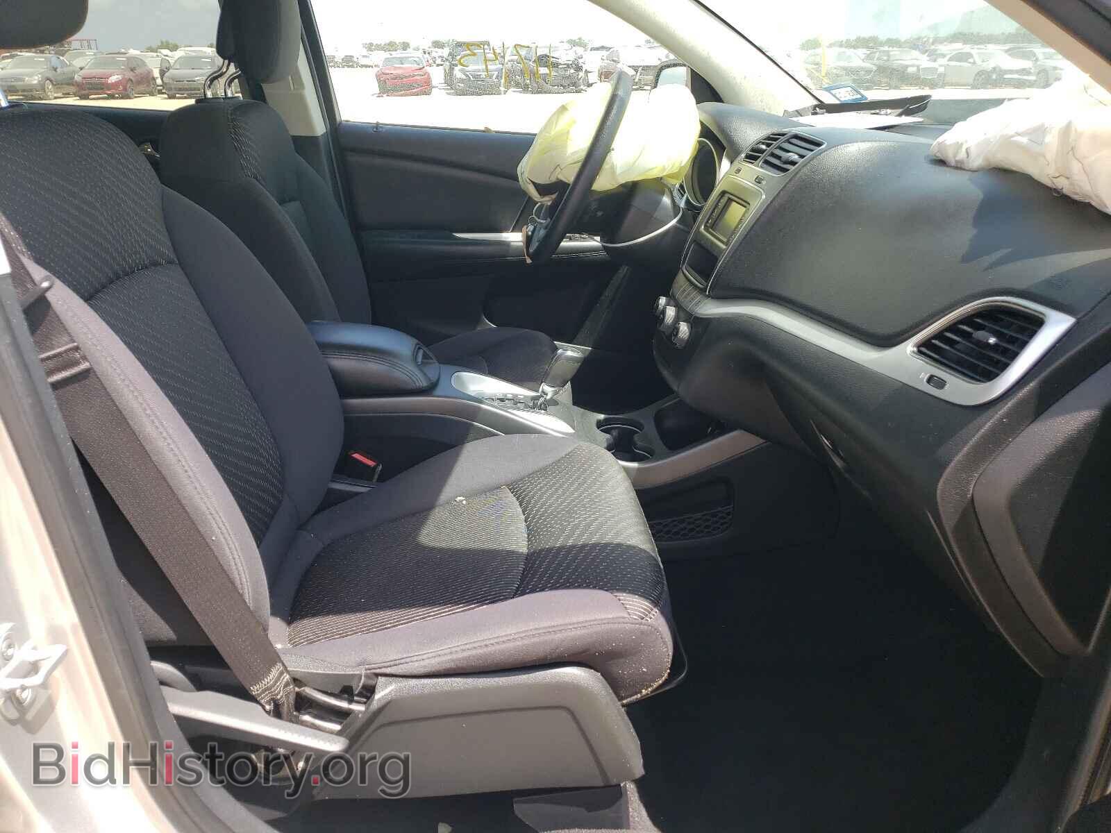 2012 DODGE JOURNEY - VIN: 3C4PDCBB5CT373903 - Фото 5