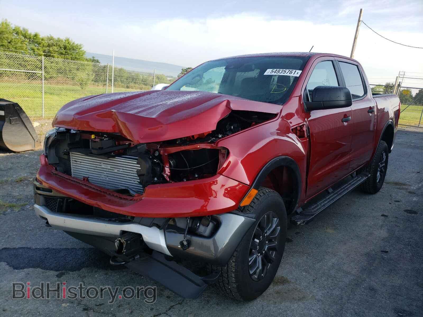 2020 FORD RANGER - VIN: 1FTER4FH2LLA87645 - Фото 2