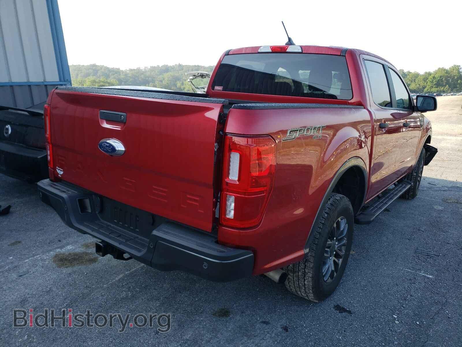 2020 FORD RANGER - VIN: 1FTER4FH2LLA87645 - Фото 4