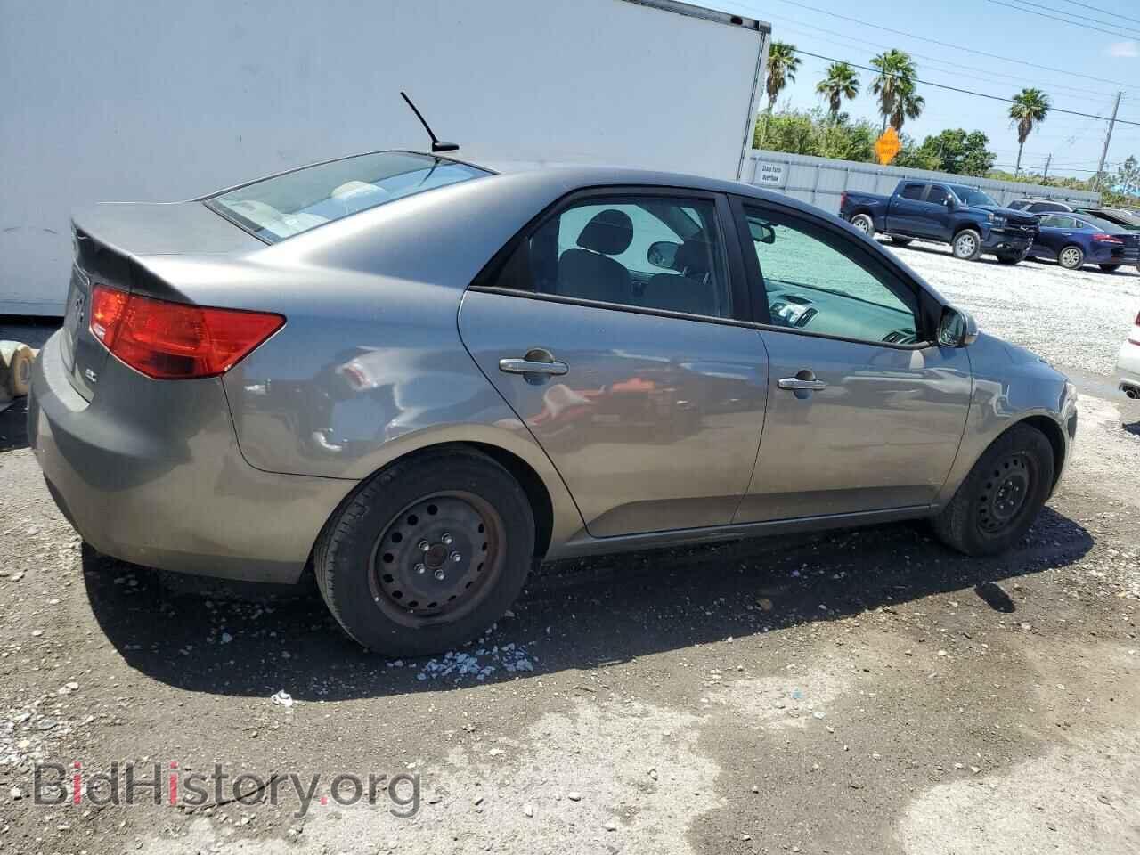 2012 KIA FORTE - VIN: KNAFU4A23C5505833 - Фото 3