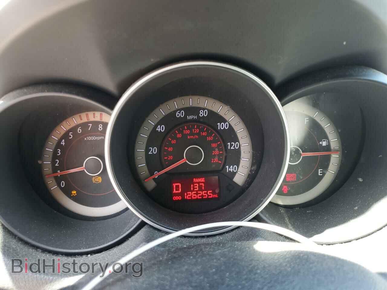 2012 KIA FORTE - VIN: KNAFU4A23C5505833 - Фото 9