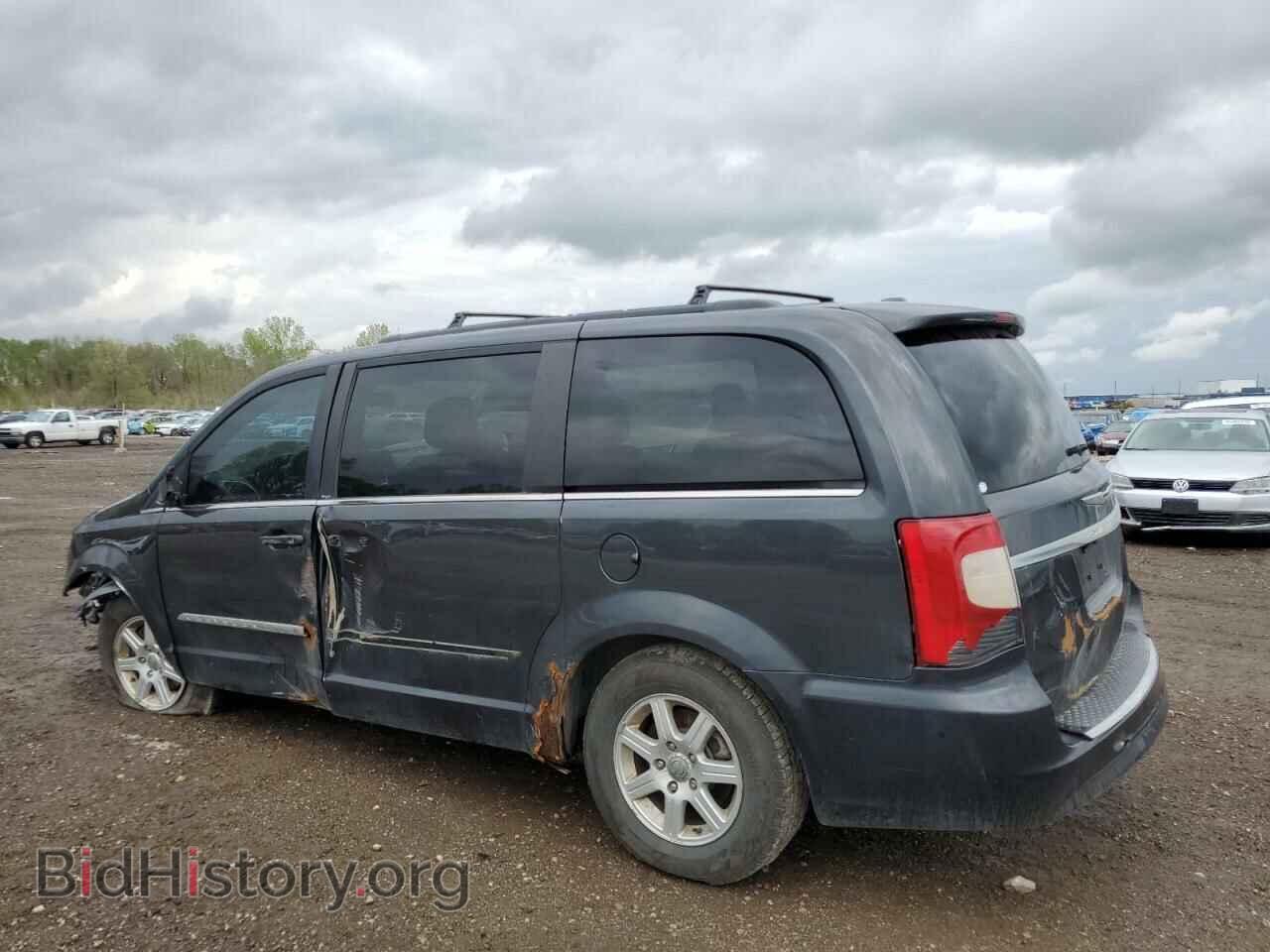 2011 CHRYSLER MINIVAN - VIN: 2A4RR5DG5BR798855 - Фото 2