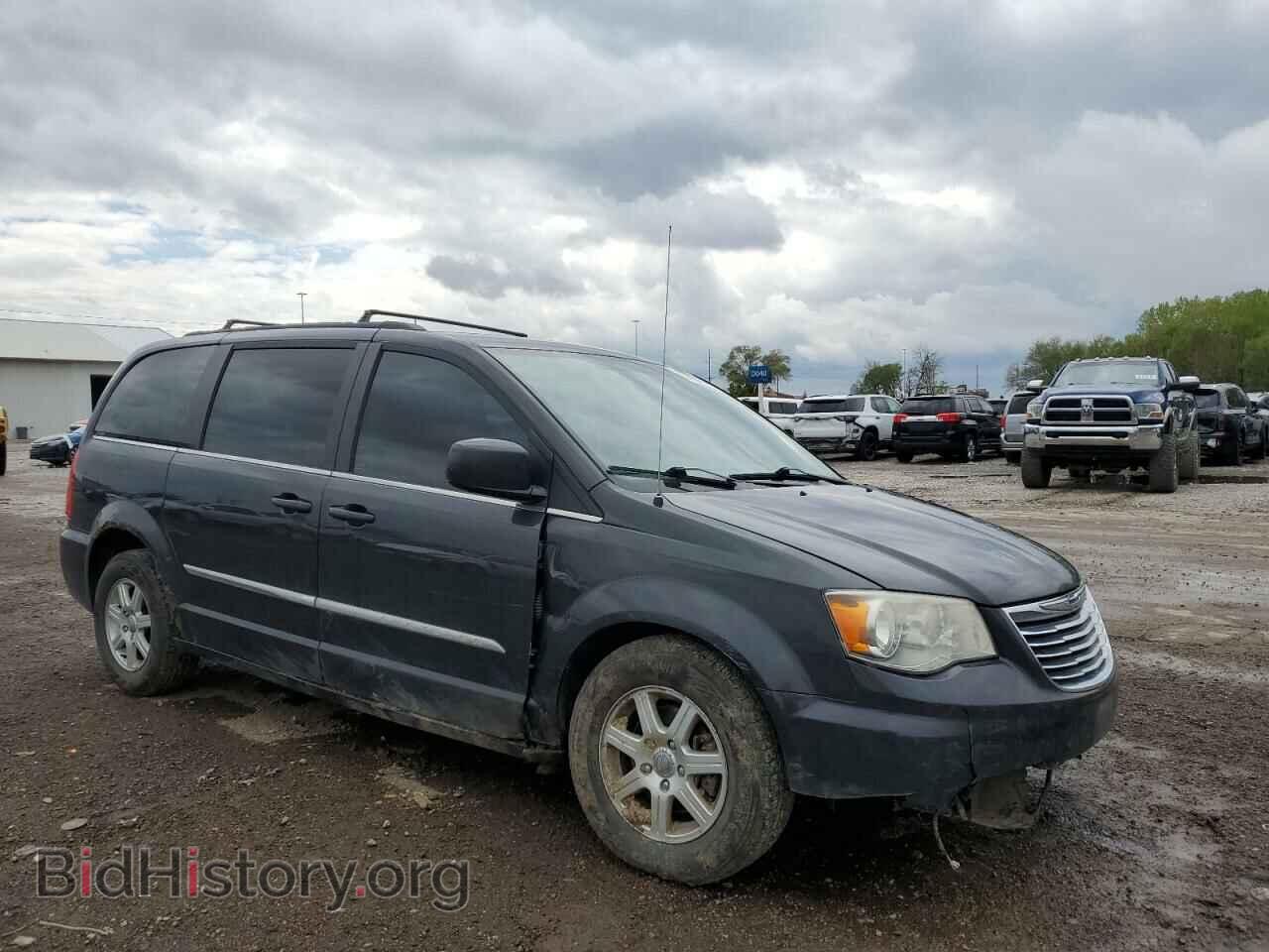 2011 CHRYSLER MINIVAN - VIN: 2A4RR5DG5BR798855 - Фото 4