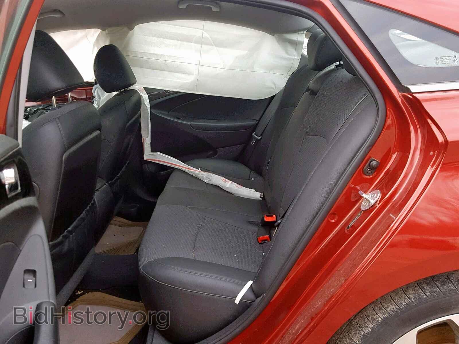 2014 HYUNDAI SONATA - VIN: 5NPEC4AB4EH820130 - Фото 6