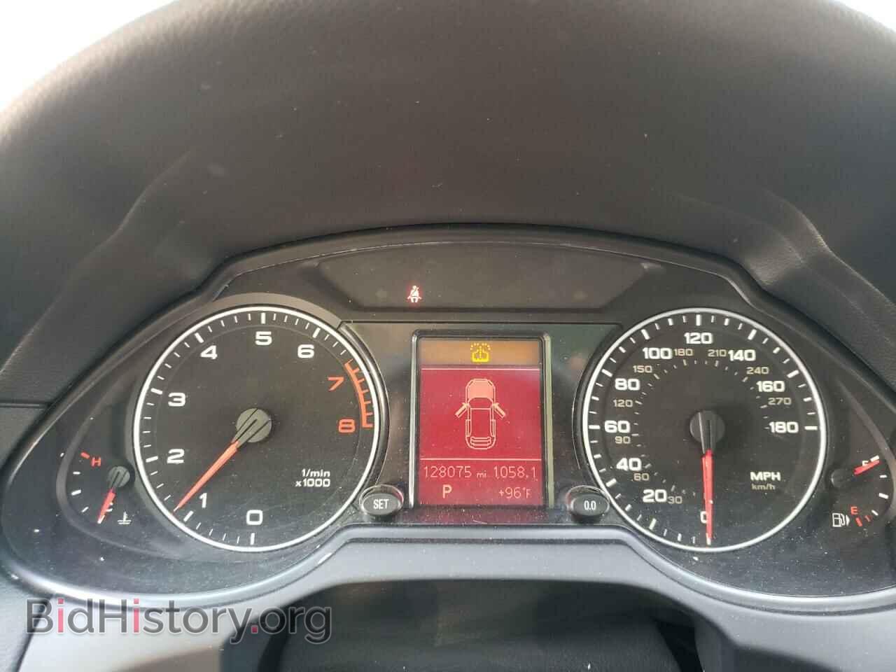 2012 AUDI Q5 - VIN: WA1CFAFP5CA012157 - Фото 8