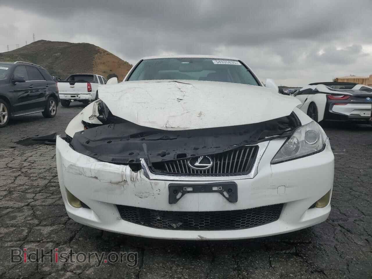 2010 LEXUS IS - VIN: JTHBF5C26A5107557 - Photo 5