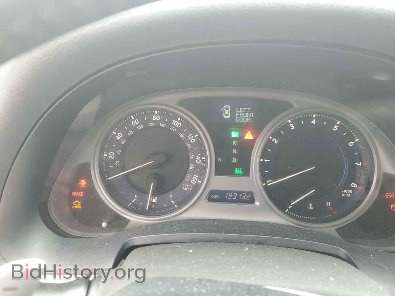 2010 LEXUS IS - VIN: JTHBF5C26A5107557 - Photo 9