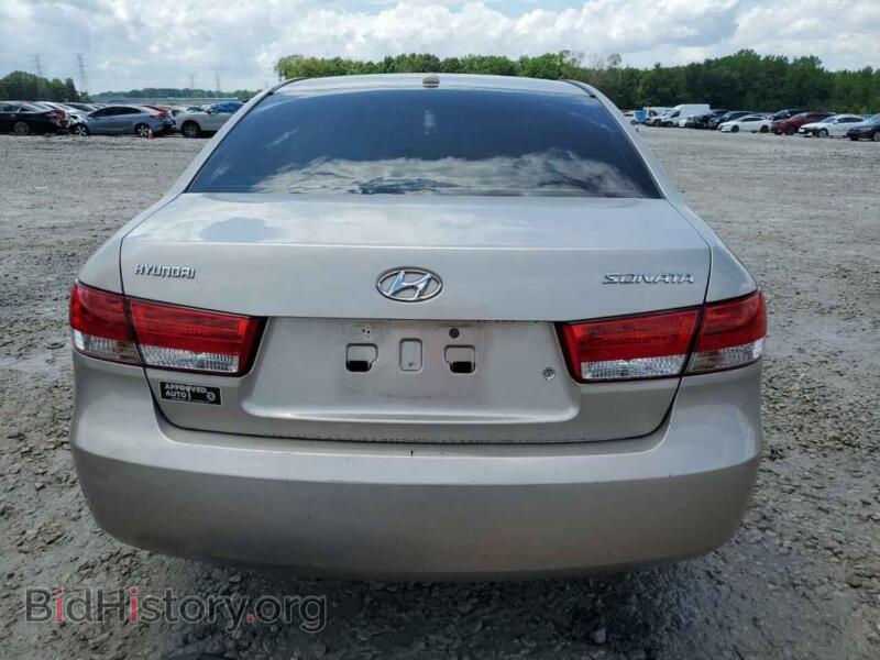 2007 Hyundai SONATA (VIN 5NPET46C37H256751) — фото 6 из 12