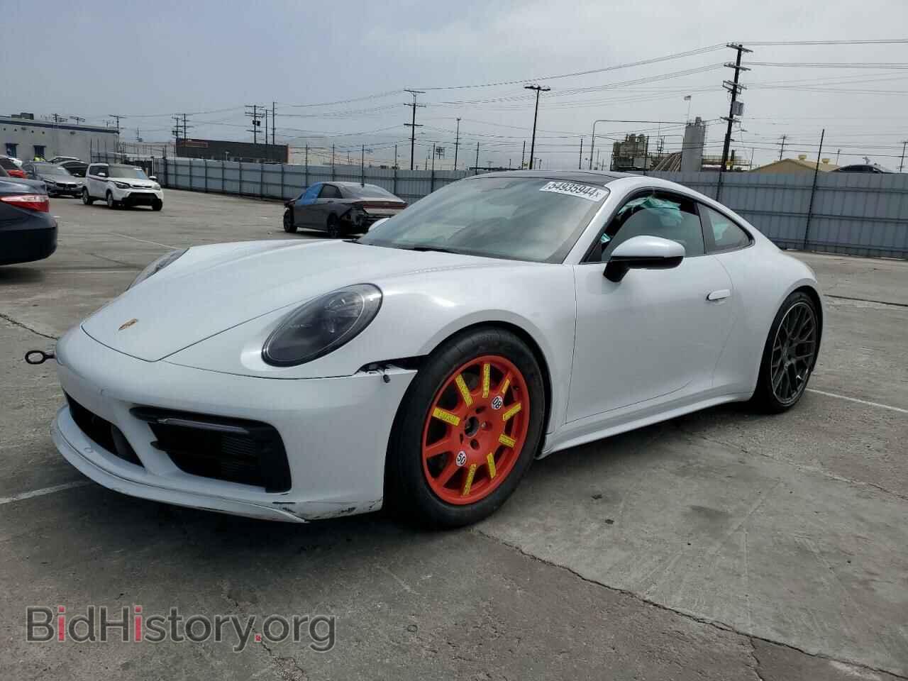 Фотография WP0AB2A92LS229697 - PORSCHE 911 2020