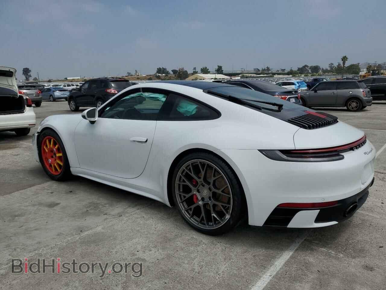 2020 PORSCHE 911 - VIN: WP0AB2A92LS229697 - Фото 2