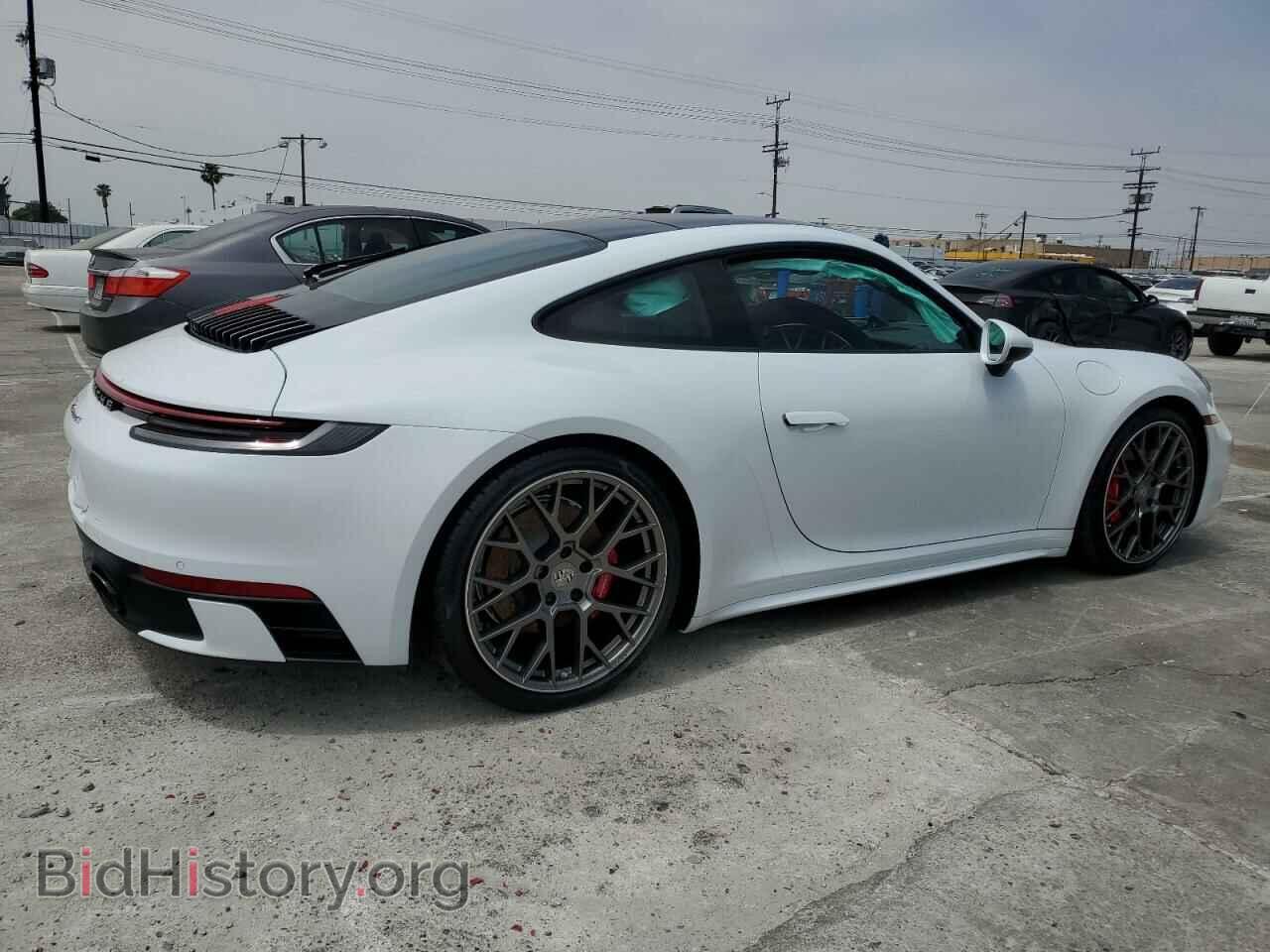 2020 PORSCHE 911 - VIN: WP0AB2A92LS229697 - Фото 3