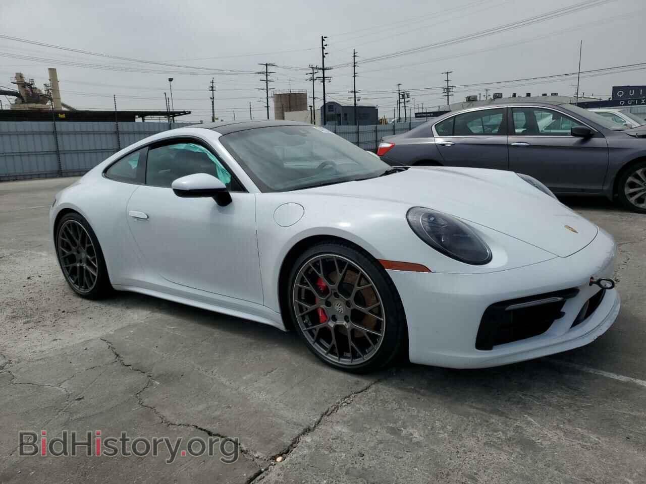 2020 PORSCHE 911 - VIN: WP0AB2A92LS229697 - Фото 4