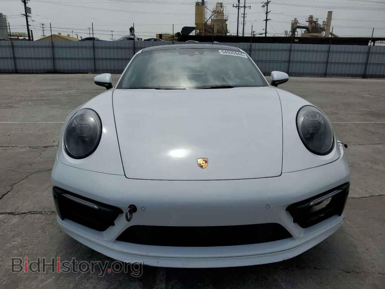 2020 PORSCHE 911 - VIN: WP0AB2A92LS229697 - Фото 5
