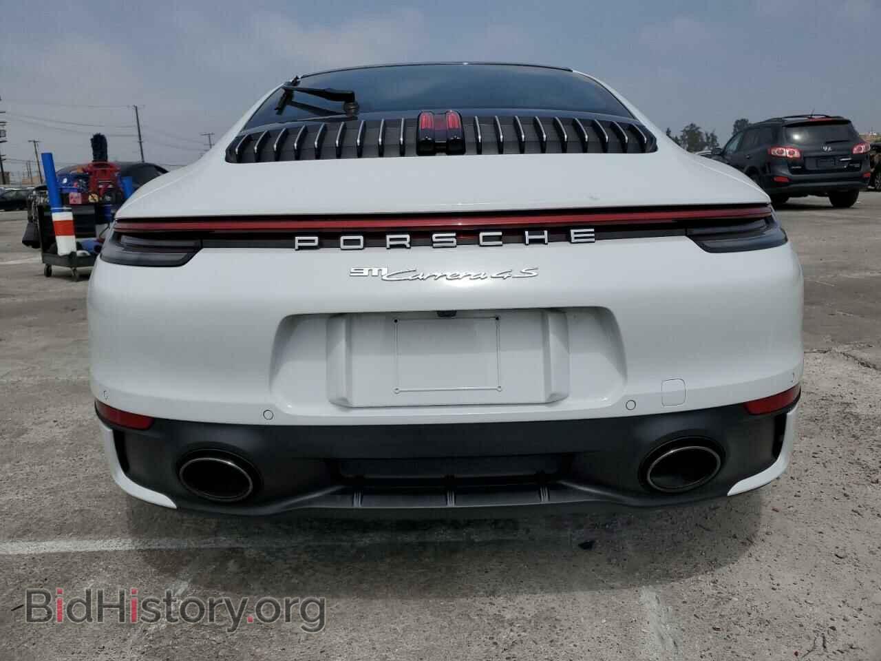 2020 PORSCHE 911 - VIN: WP0AB2A92LS229697 - Фото 6