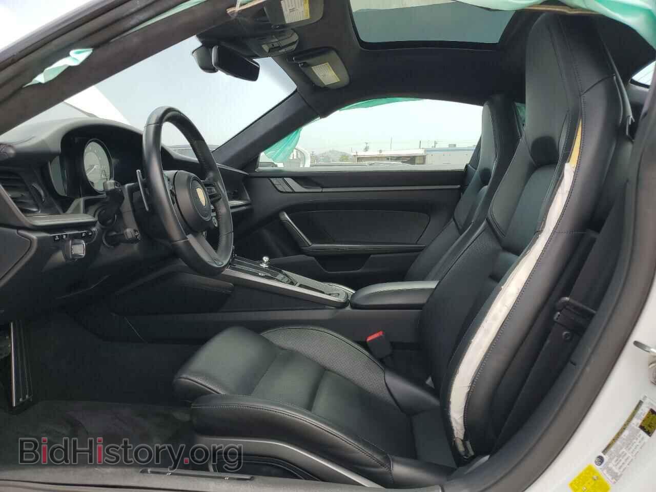 2020 PORSCHE 911 - VIN: WP0AB2A92LS229697 - Фото 7