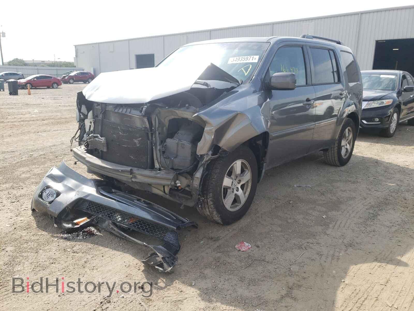 2011 HONDA PILOT - VIN: 5FNYF3H74BB024990 - Фото 2