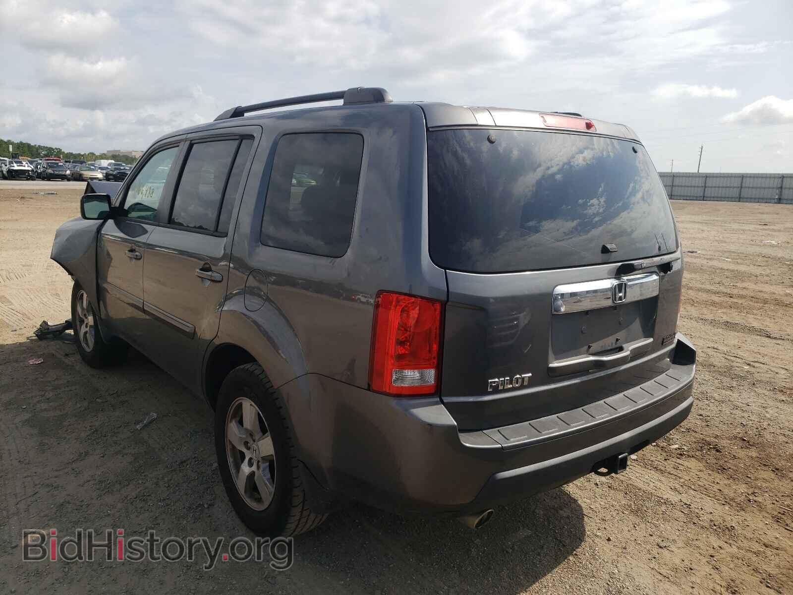 2011 HONDA PILOT - VIN: 5FNYF3H74BB024990 - Фото 3