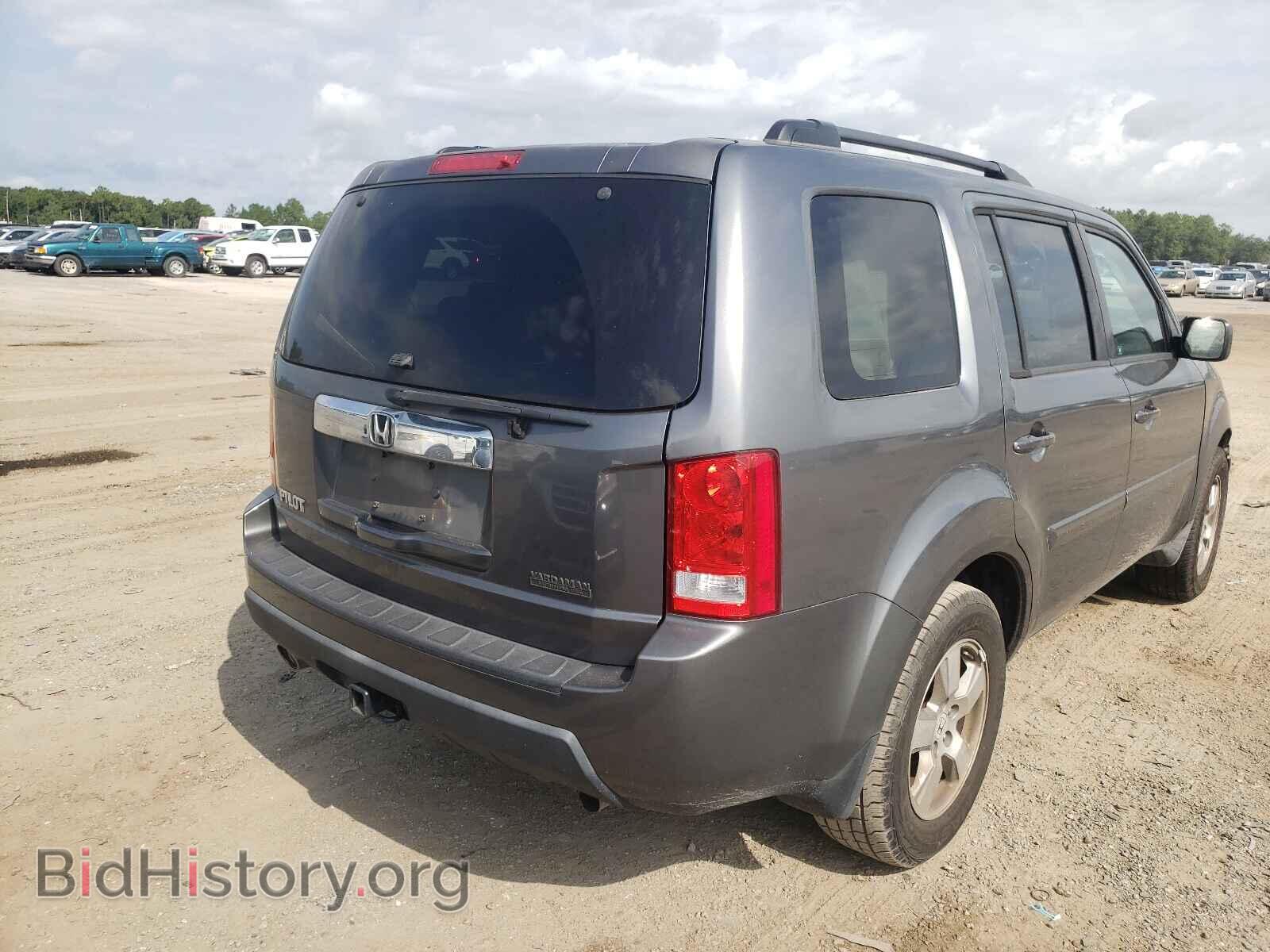 2011 HONDA PILOT - VIN: 5FNYF3H74BB024990 - Фото 4